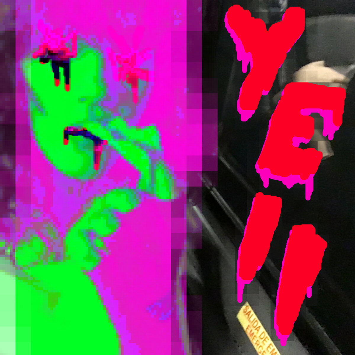 YELL Album Art