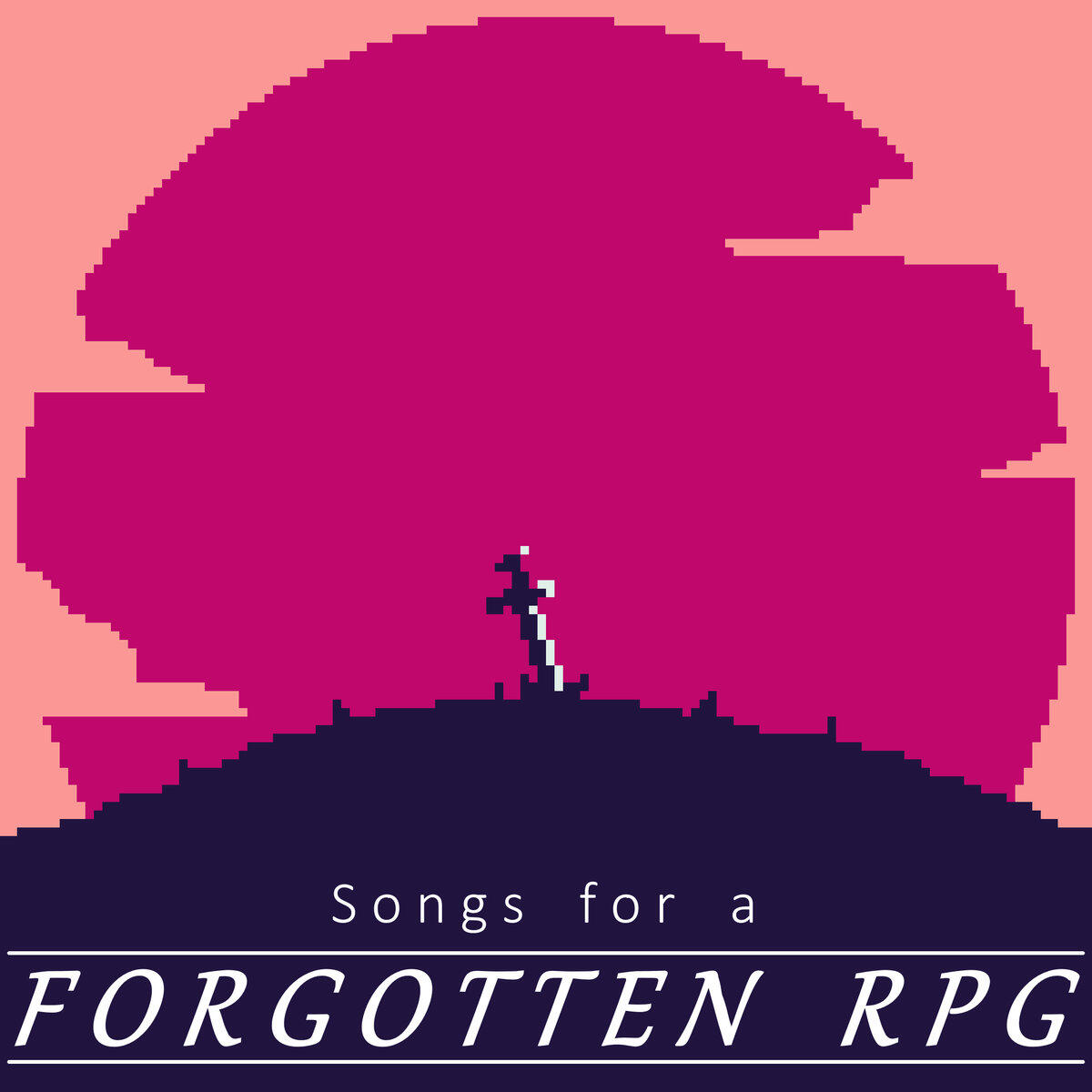 Songs for a Forgotten RPG Album Art