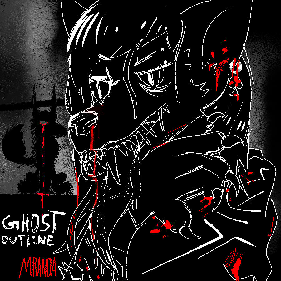 Ghost Outline Album Art