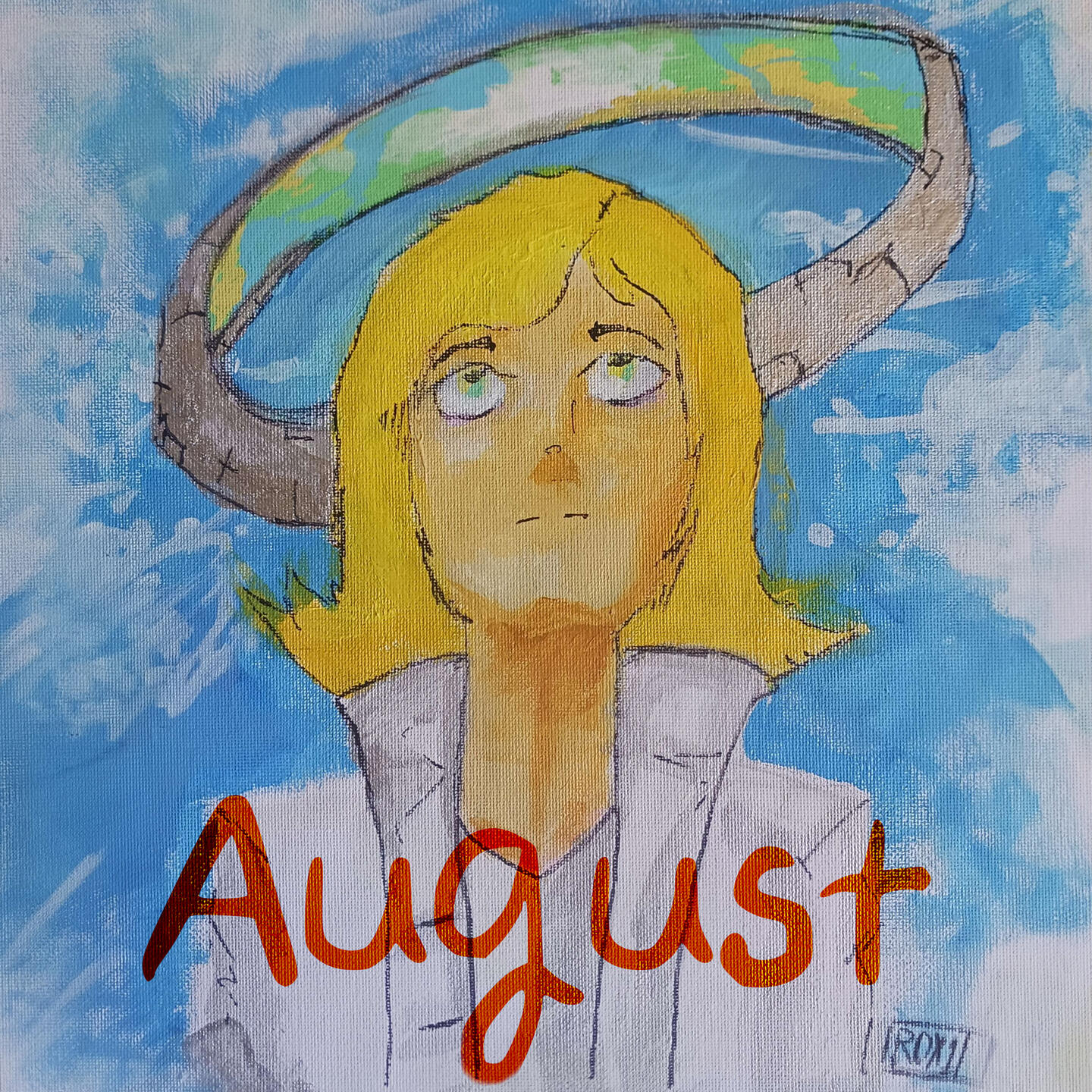August Album Art