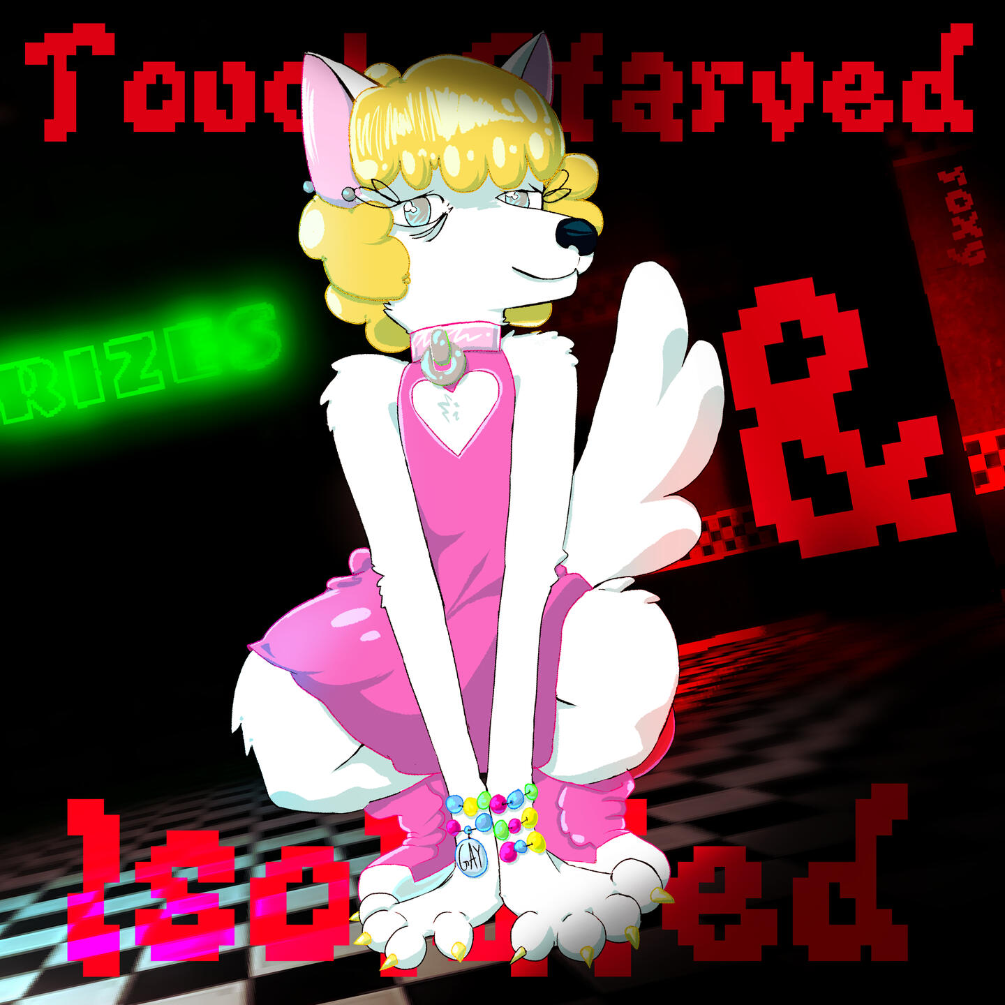 Touch Starved & Isolated Album Art