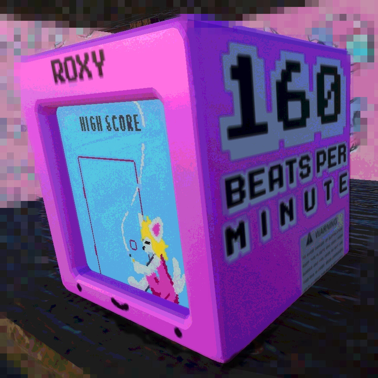 160BPM Album Art